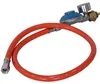 Gas Schlauch + Druckminderer inkl. Manometer Gasregler Produktbild-Vorschau 9