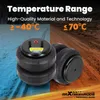 2X Ressorts de suspension pneumatique 2500LBS Pour Voir les images du produit 11