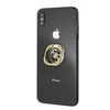 Guess Anello Stand Gurseqgbk Złoto-Czarny/Oro e Nero 4G Anteprima dell’immagine prodotto 1