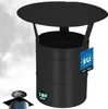 KOTARBAU® Schornsteinabdeckung ø 180 mm Kaminhaube Produktbild-Vorschau 1