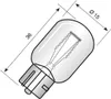 SPAHN Glassockellampe, 12 V 10 W Náhľad obrázku produktu 2