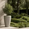 Vyveo - Vaas Nalou - Goudkleurig metaal - 55x86 Productafbeelding-voorbeeld 8