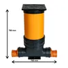 ScarMaxx Schachtsystem Set DN315 Breite 76,5cm, 2xDN110, 2x Produktbild-Vorschau 3
