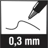 Roller - STABILO worker+ - fin - pack de 4 - vert, rouge, Voir les images du produit 7