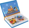Janod Janod Magnetibook Racers Voertuigen - Magneetboek Anteprima dell’immagine prodotto 7