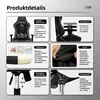 Chaise de gaming Adormii, chaise de bureau ergonomique, Voir les images du produit 5