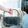 Skleněná brčka HALM na láhve rovná 30 cm extrémně stabilní Náhled obrázku produktu 6