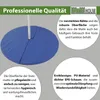 Pole Dance Matte 5 cm Ø 120cm blau Tanzstangenmatte Matte Produktbild-Vorschau 2