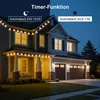 30M Taśma LED zewnętrzna RGBIC Kinkiet LED do wnętrz i na Podgląd zdjęcia produktu 5