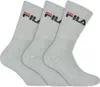 Fila - Tennis Socks 3-Pack - Graue Sportsocken Produktbild-Vorschau 1
