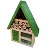 Insektenhaus XL | Grün | 37 x 21 x 8 cm | Insektenhotel Produktbild-Vorschau 2