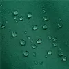 Close-up of water droplets on a dark green fabric. Produktbild-Vorschau