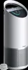 A white and silver air purifier with a digital display and controls on top. Anteprima dell’immagine prodotto