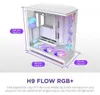 NZXT H9 Flow RGB+ , Tower-Gehäuse, (Temperd Glass x 2) Produktbild-Vorschau 10