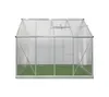 Westmann Serre aluminium Flora 68 argent 252x192x201 cm Voir les images du produit 5