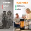 Riscaldatore elettrico a infrarossi con potenze da 600 W e Anteprima dell’immagine prodotto 8