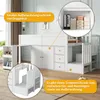 MODFU Kinderbett,Hochbett Jugendbett 90x200cm Produktbild-Vorschau 6