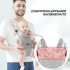 Tragetücher, Multifunktional Baby Carrier, Ergonomische Produktbild-Vorschau 3