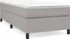 vidaXL Box spring bed frame light grey 80x200 cm fabric Náhled obrázku produktu 1