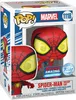Spider-Man POP! Vinyl Figur Oscorp Suit 9 cm Produktbild-Vorschau 2