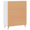 vidaXL Sideboard Weiß 69,5x34x90 cm Holzwerkstoff Produktbild-Vorschau 9