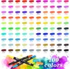 Set de stylos pinceaux doubles 100 couleurs, set de feutres Voir les images du produit 3