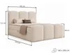 Emlar Boxspringbett Royal 140x200 - Komplett-Set mit Produktbild-Vorschau 6