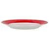 6er Set Variant Rot Suppenteller bunte tiefe Teller Pasta Produktbild-Vorschau 9