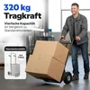 HBH Profi Schwerlast Sackkarre robuste Transportkarre 320kg Produktbild-Vorschau 2