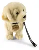 Peluche Golden Retriever Con Guinzaglio 25 Cm Eco-f. Anteprima dell’immagine prodotto 8