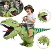 Aufblasbares Dinosaurier Kostüm, Aufblasbarer Dino Anzug Produktbild-Vorschau 1