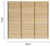 Livingandhome Garten-Sichtschutzzaun Holz – teilweiser Produktbild-Vorschau 4