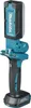 A studio shot of a Makita cordless work light. Podgląd zdjęcia produktu
