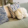 Dutch Decor Kissenbezug Fabia 45x45 cm Braun Produktbild-Vorschau 4