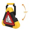 Auto Warndreieck Lampe Notfall Multifunktions Arbeit Licht Produktbild-Vorschau 7