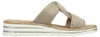 Scarpe da donna Rieker, sandali bassi, infradito, color Anteprima dell’immagine prodotto 9