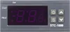 A digital temperature controller with a display and buttons. Produktbild-Vorschau