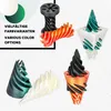 Fidget Spiral 3er-Set | Schwarz-grüne Basis, weißes Produktbild-Vorschau 6