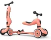 Detská skútr 2 v 1 Scoot&Ride - Highwaykick 1, broskyňa Náhľad obrázku produktu 17