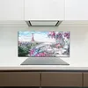 Coloray Spritzschutz aus Glas 120x60  Wandkunst Produktbild-Vorschau 3