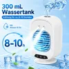 Mini Luftkühler USB mit Sprühnebel, 3 Geschwindigkeiten & 2 Produktbild-Vorschau 3