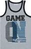 Jungen Tanktop Game ON  - Graumeliert - 134 Produktbild-Vorschau 5