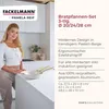 Fackelmann x Pamela Reif Signature Bratpfannen-Set 3-tlg.  Produktbild-Vorschau 3