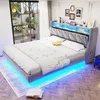 Letto imbottito Flieks 180x200 cm con funzione di carico, Anteprima dell’immagine prodotto 1