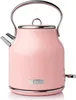 A pink Haden electric kettle is shown against a white background. Produktbild-Vorschau