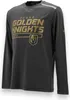 Fanatics Herren NHL Vegas Golden Knights langarm hirt grau Produktbild-Vorschau 1