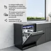 Klarstein Velaire Lave Vaisselle 60cm Pose Libre - 14 Voir les images du produit 3