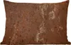 MuchoWow® Outdoor Kissen - Braun - Orange - Abstrakt - Produktbild-Vorschau 1