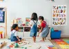 Friendly Fox ABC Poster für Kinder 50x70 cm Lernposter, Produktbild-Vorschau 2