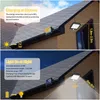 Solar-Gartenleuchte 2er-Pack, Wasserdicht IP65 Mit Produktbild-Vorschau 4